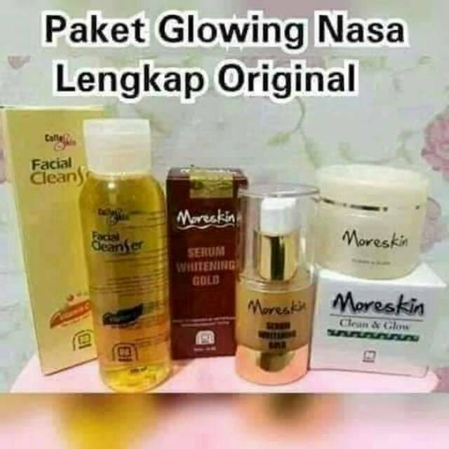 Paket Glowing produk NASA