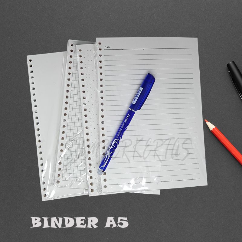 

REFILL/ISI ULANG/KERTAS NOTEBOOK/BOOKPAPER A6/HVS A5/BROWN PAPER A4/MURAH