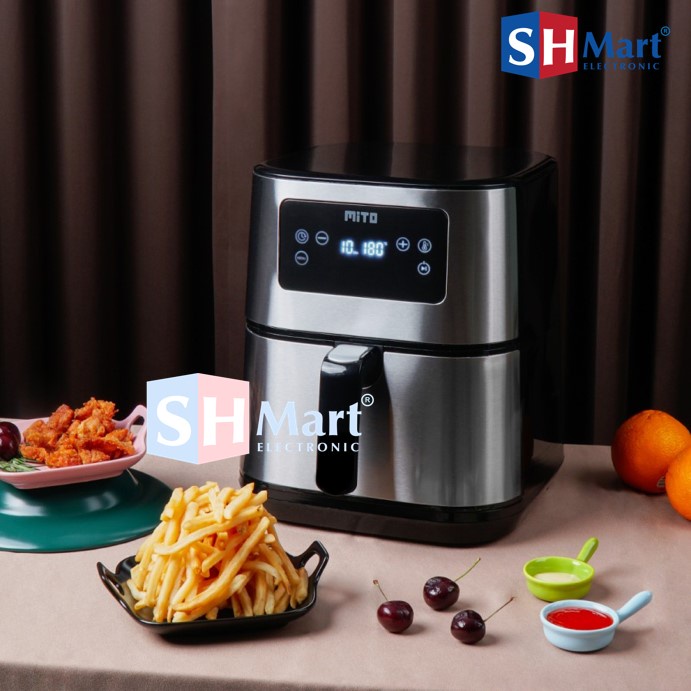 MITO Grande Air Fryer AF10 Original Digifry AF 10 Besar Kapasitas 6 Liter