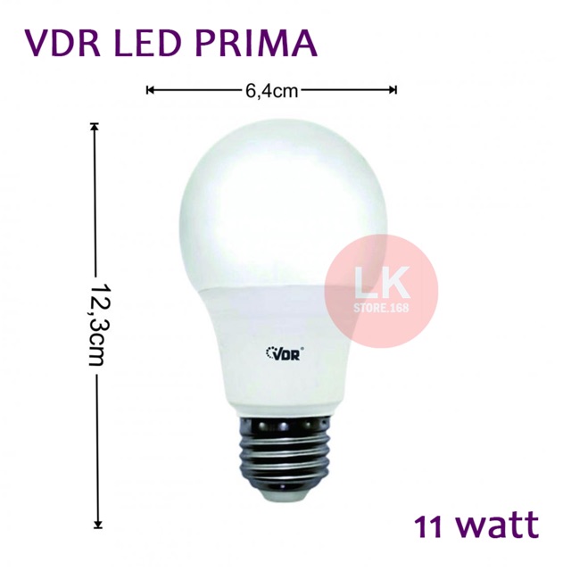 VDR LED PRIMA 11W