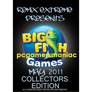 BigFish Games Collection May 2011