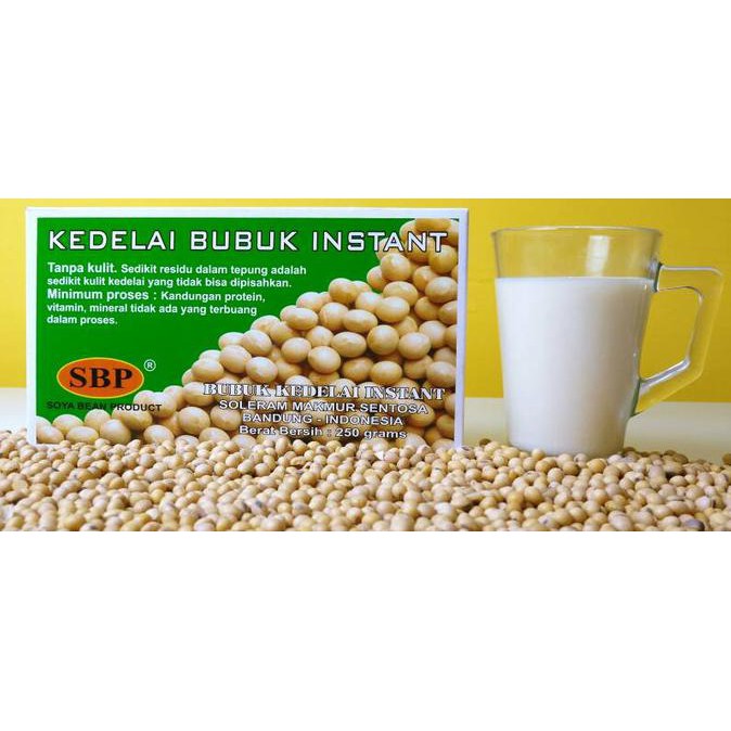 

Paling Dicari] Sbp Susu Kedelai Instant Bubuk 250 Gram