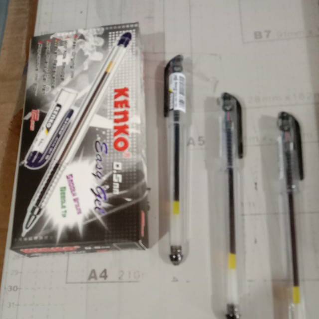 

Pulpen Kenko Easy gel 0.5mm