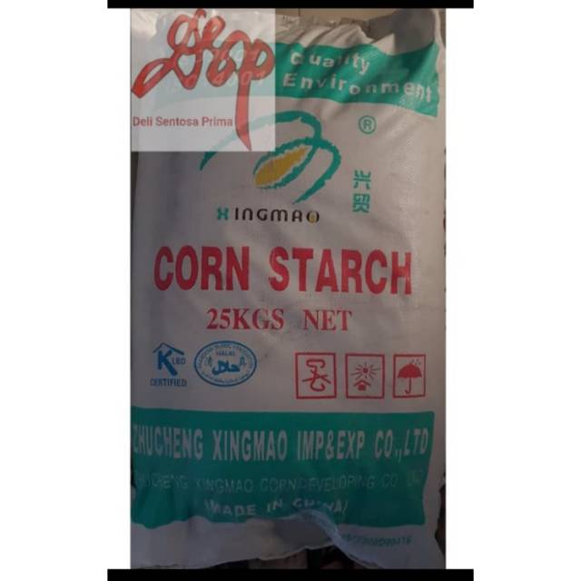 

Tepung Jagung / Corn Starch / Tepung maizena pk 1kg