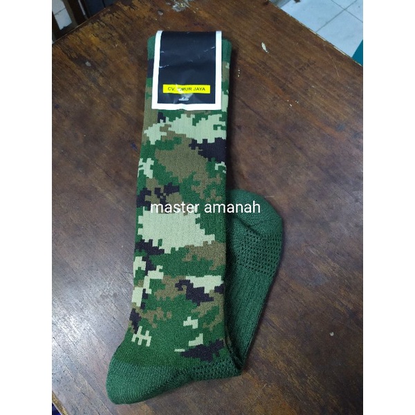 Kaos Kaki PDL LORENG KOSTRAD ORIGINAL Bahan Tebal