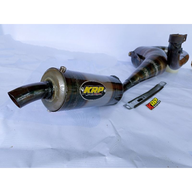 Knalpot Racing Vespa Kanan Kompetisi/FFA by KRP Racing