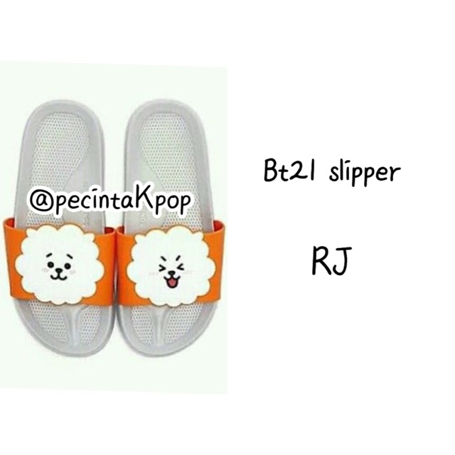 [OFFICIAL] BT21 BTS Slipper