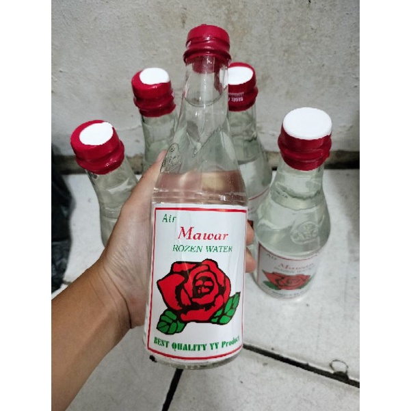 Air Mawar Ziarah Makam