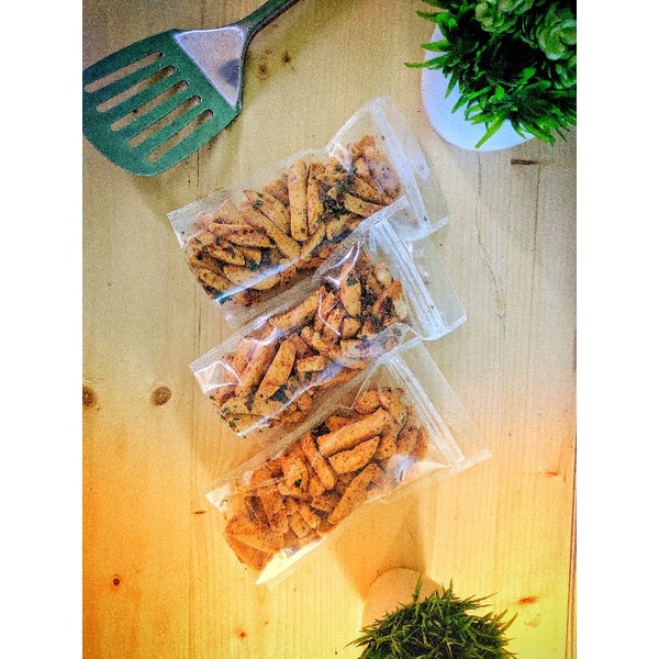 

Basreng Montok daun jeruk