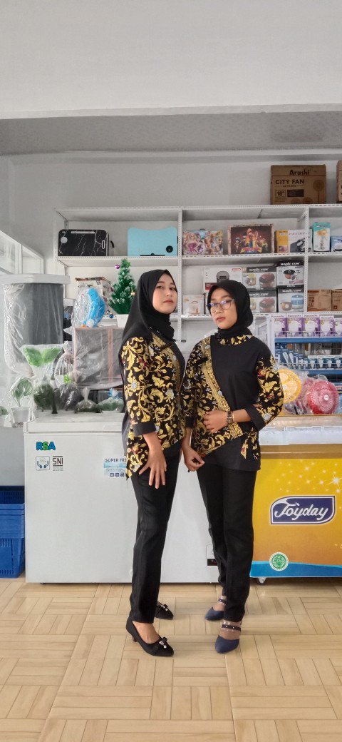 Maura Couple - Sania Ruffle Batik Couple Ori Ndoro Jowi Dnt Garansi Termurah Shopee - Shopashop Solo