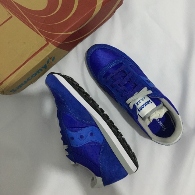 Saucony Jazz Blue/Grey