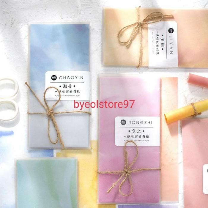 

Jurnalku 40Pcs Material Paper Decor Kertas Dekor Scrapbook Bujo