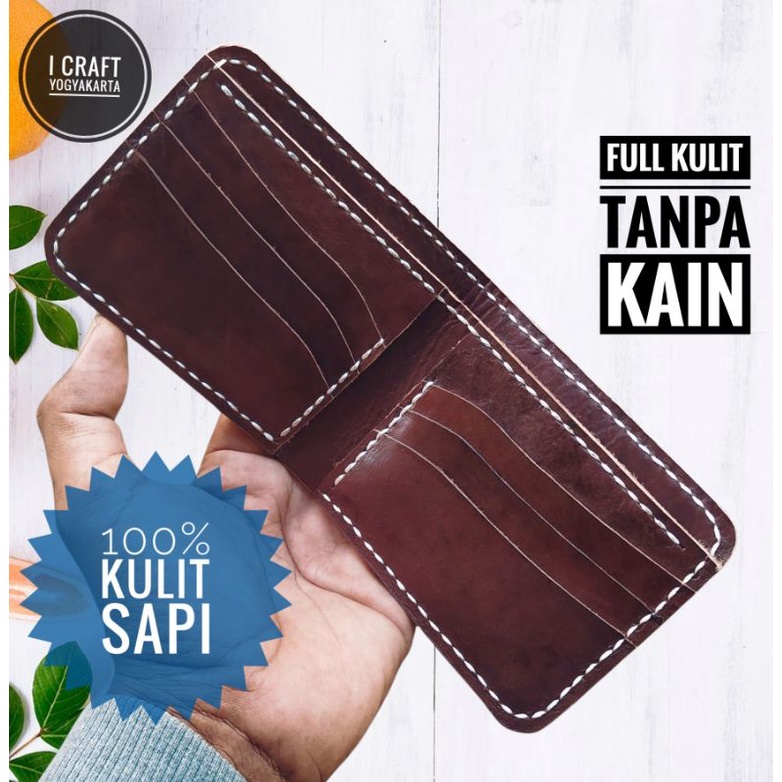 DOMPET KULIT PRIA | KULIT SAPI ASLI