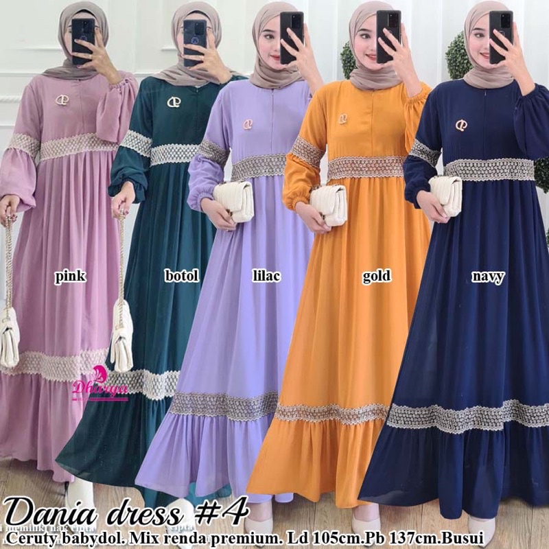 DANIA DRESS #4 BY DHARYA