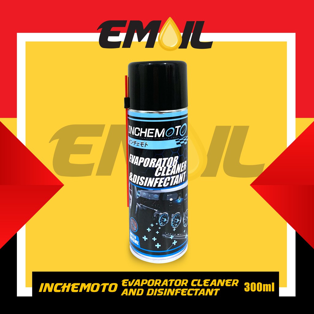 Evaporator ac cleaner dan disinfectant ICHEMOTO isi 300 ml