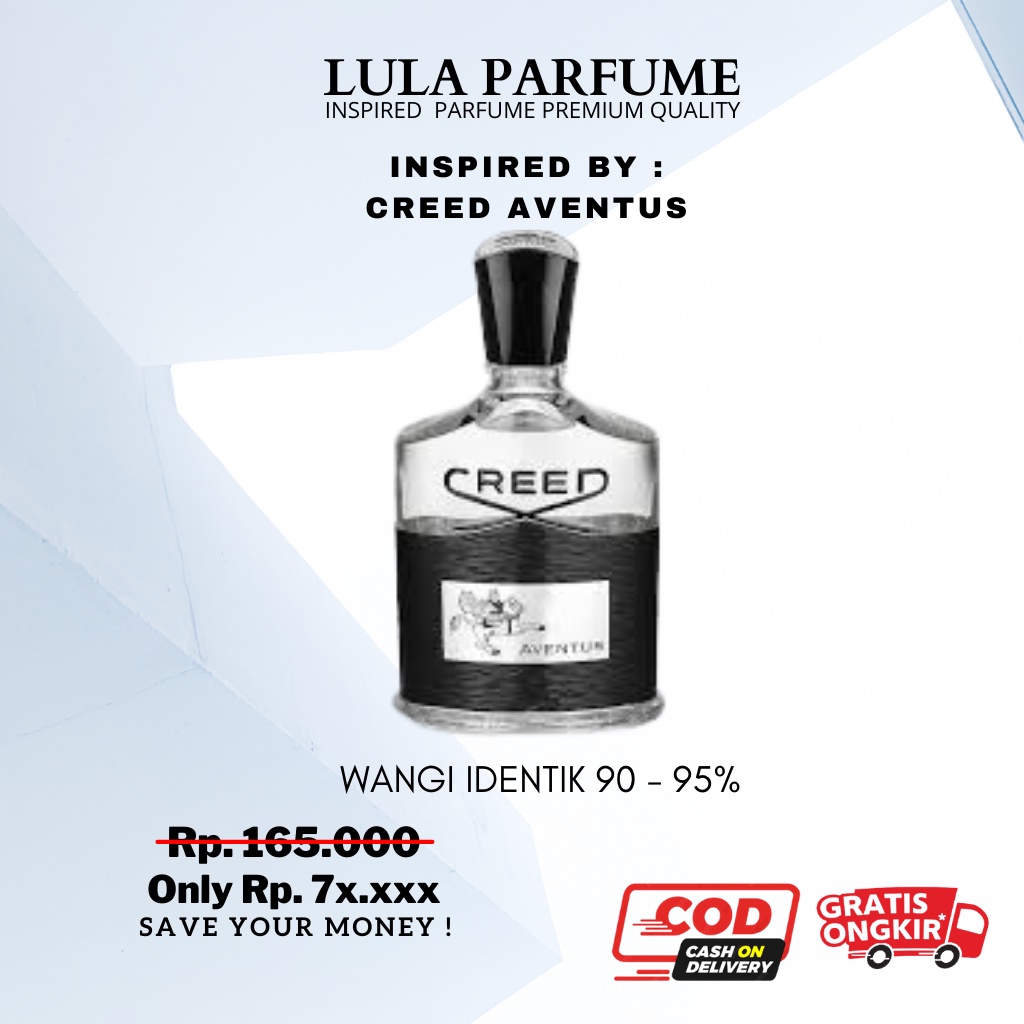 PARFUM CREED AVENTUS Inspired By LulaParfume - Parfum Pria Wangi Tahan Lama, inspired parfum , best parfum, parfum murah , parfum pria murah , savin parfum, hmns, onix , jayrosse, In parfum , la paris parfum, heroes parfum