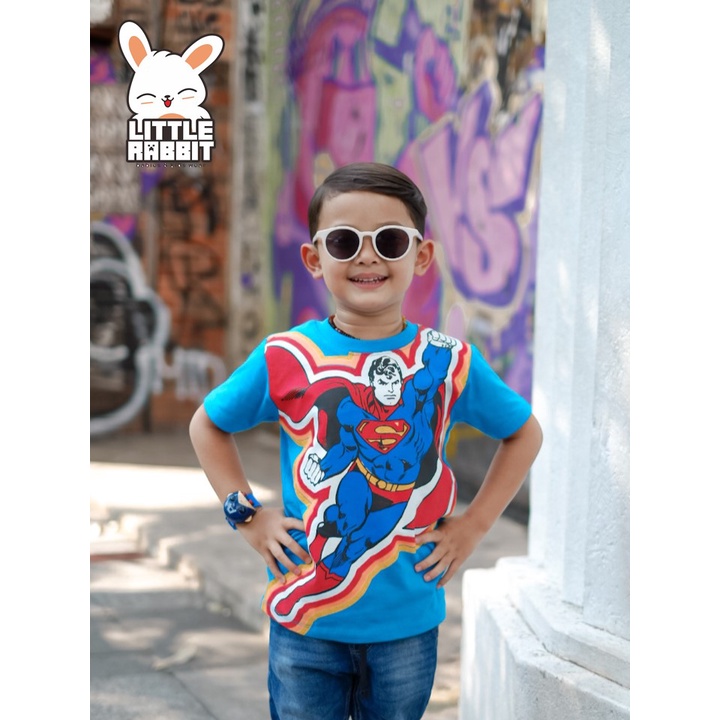 Kaos Tshirt superhero by little rabbit | DUO KRUCILS