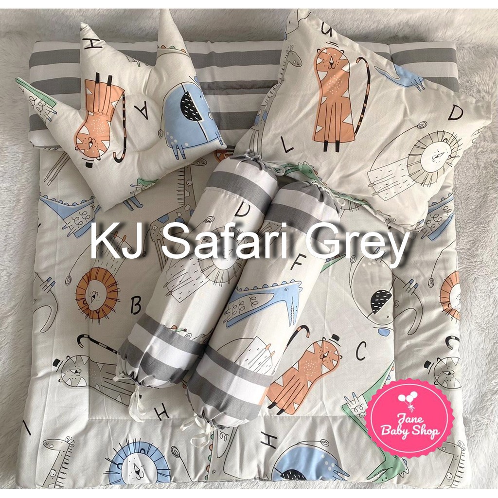 Bedding Set Baby Katun Jepang/ Bed Cover Set Baby Katun Jepang
