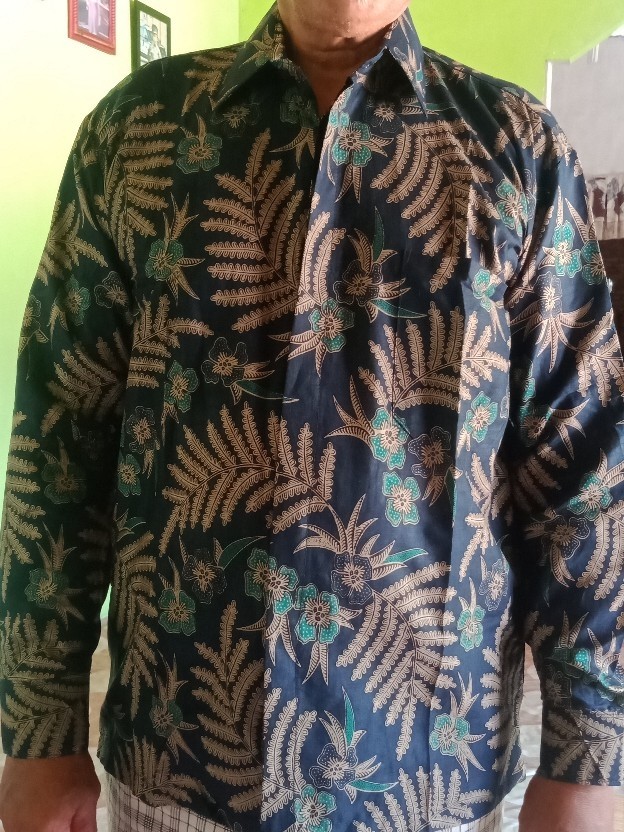 Kemeja Batik/batik/hem Batik/bagusbatik/batik Murah/batik Kombinasi/batik/kemeja Batik Polos Hbrr