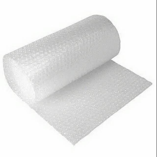 

Buble wrap tambahan pembungkus