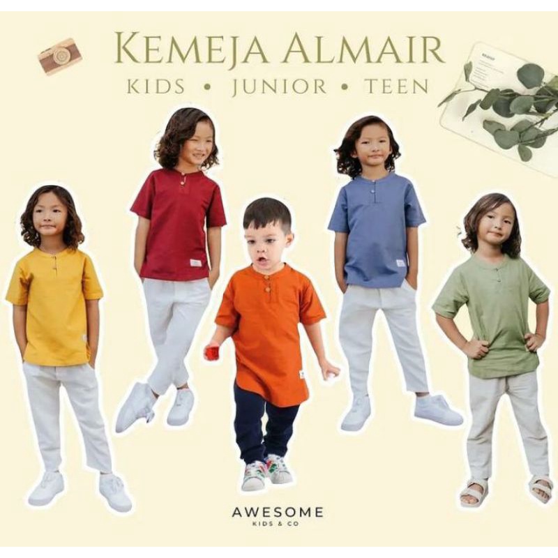 KEMEJA KOKO ALMAIR