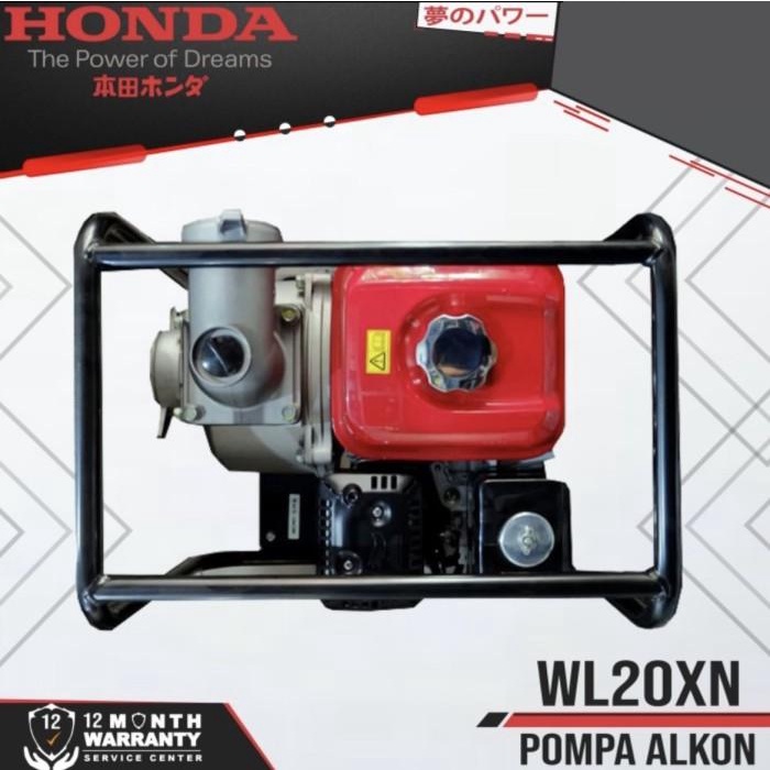 Mesin Pompa Air Irigasi Honda WL 20 XN 2 Inch