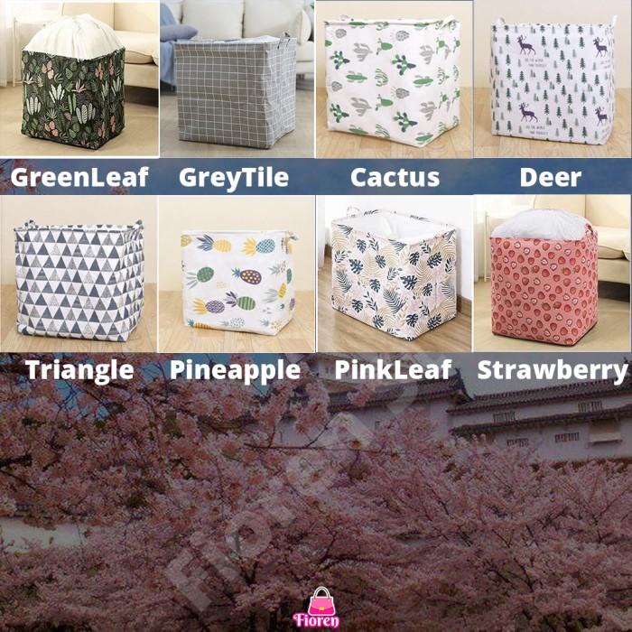 Tas Laundry Besar Import Keranjang Cuci Baju Pakaian Kotor FR229