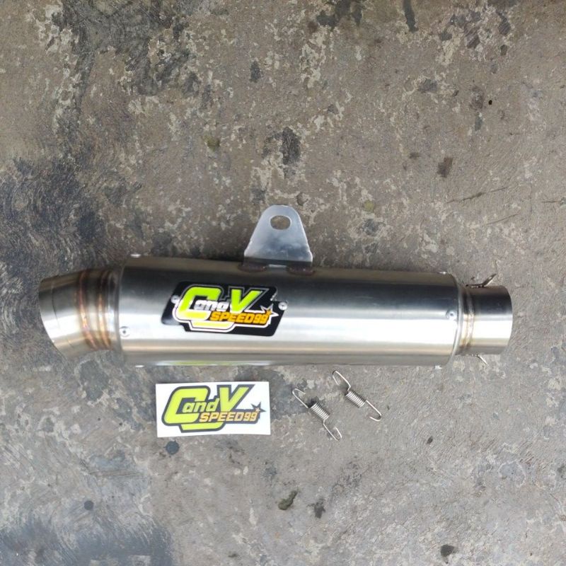 Silinser knalpot candy speed 99 model kompetisi