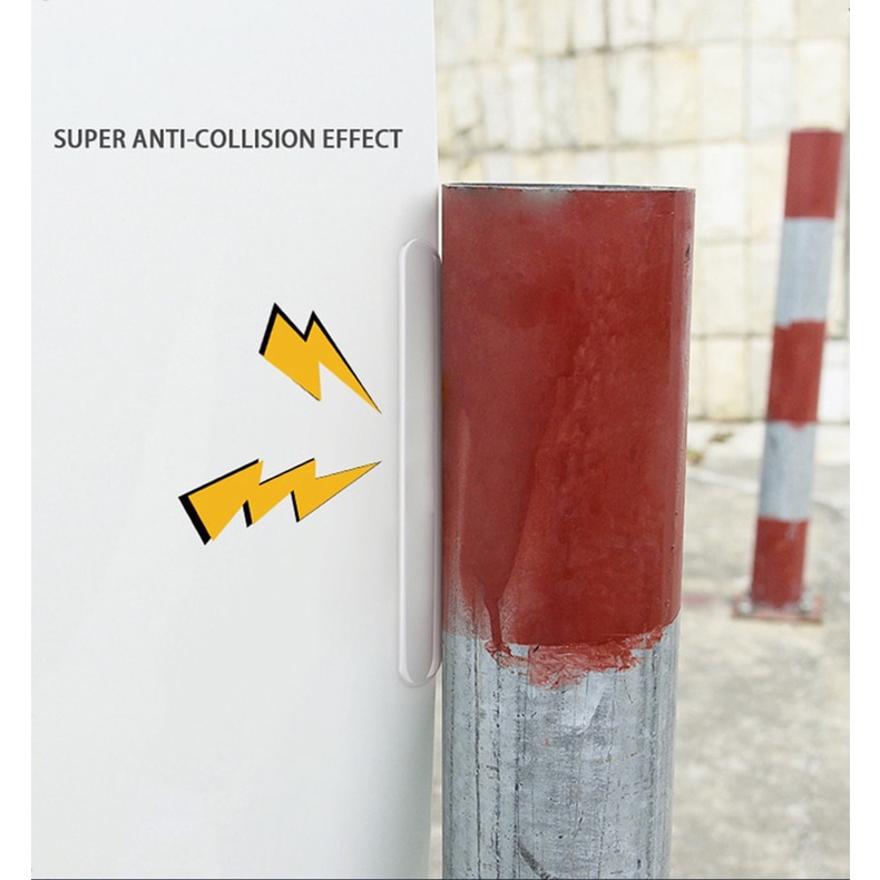 Stiker Strip Pelindung Handle Pintu Mobil Anti Benturan / Gores