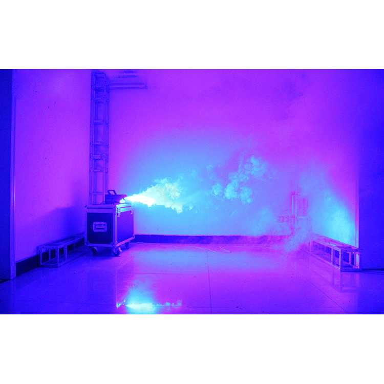 TD - CGC KYAAO Sistem Fogger Panggung Stage Machine Ejector RGB LED KY-LED500