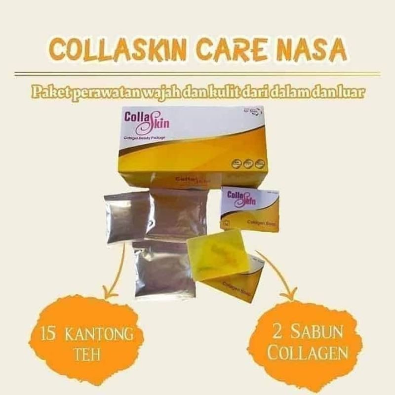 

Colaskin Care Nasa Paket Cantik Luar Dalam