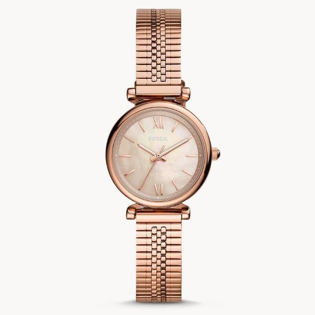 ES 4697 Carlie Mini Rose Gold Watch