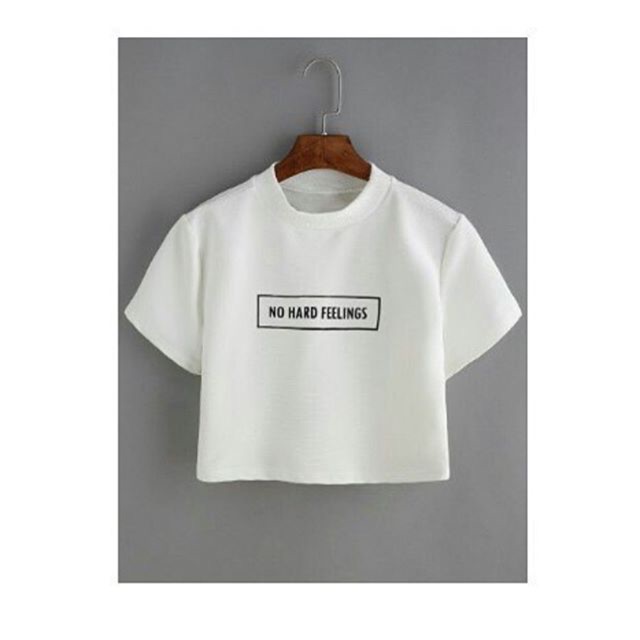 Basic crop tee
