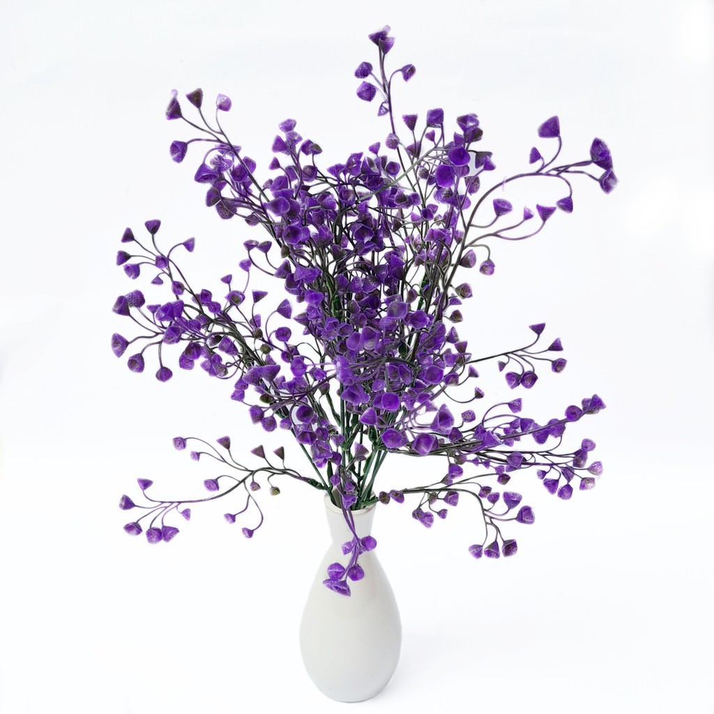 AF51 Bunga Plum Bulat Kecil Artificial Flower Decoration Backdrop