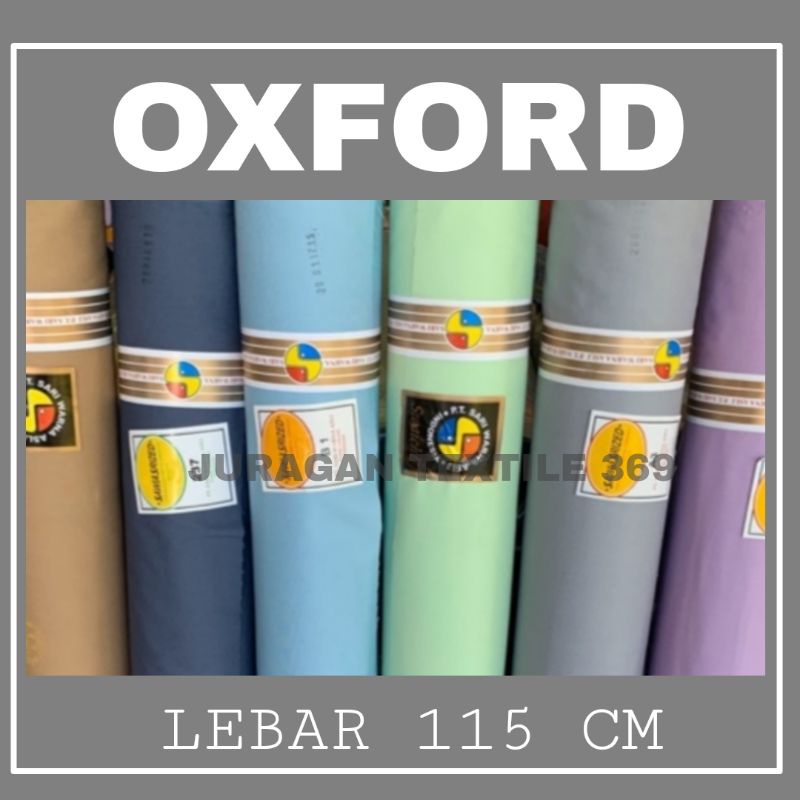 Jual Oxford Sariwarna Kain Seragam Bahan Seragam Indonesia Shopee