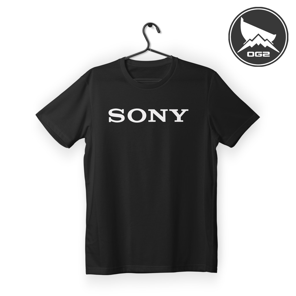 kaos distro Sony F012 baju pria wanita OG2 3A D