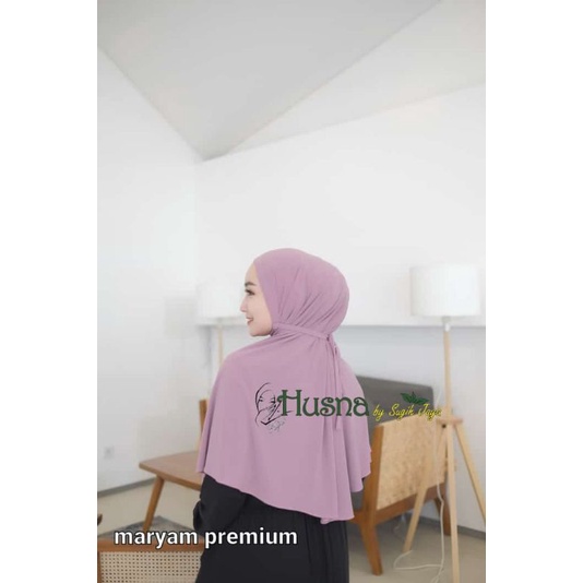 Bergo Maryam jersey ORI Husna