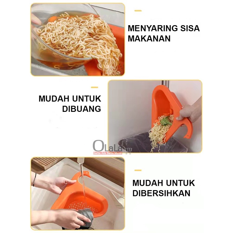 ALAT PENIRIS / PENYARING  MAKANAN DAPUR OLL-6286