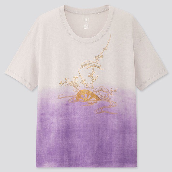 Uniqlo Sale - WOMEN UT The Tale of Genji LENGAN PENDEK