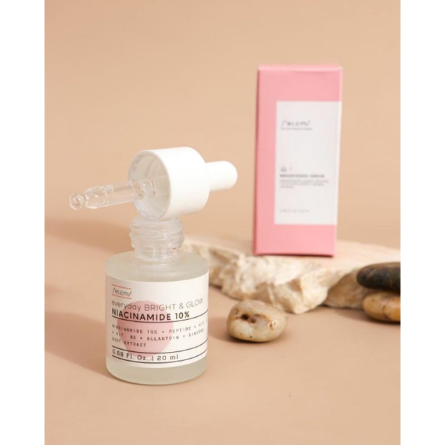 Eiem Beauty Brightening Niacinamide 10% Serum Wajah 20ml BPOM