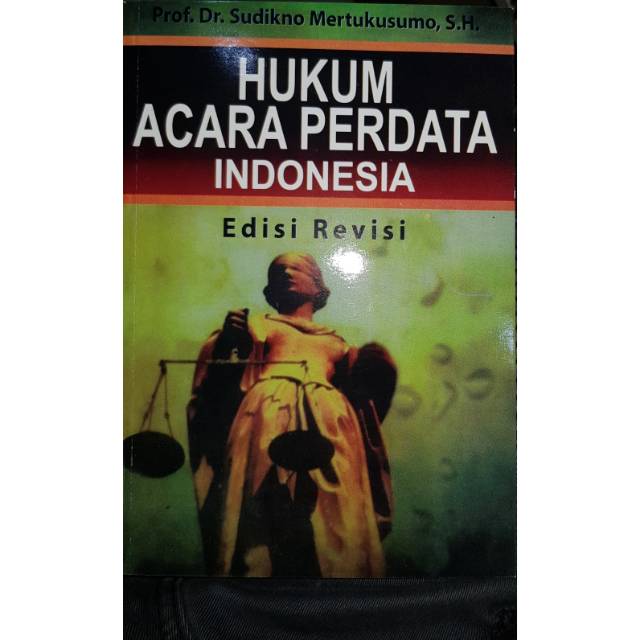 

Hukum acara perdata Indonesia