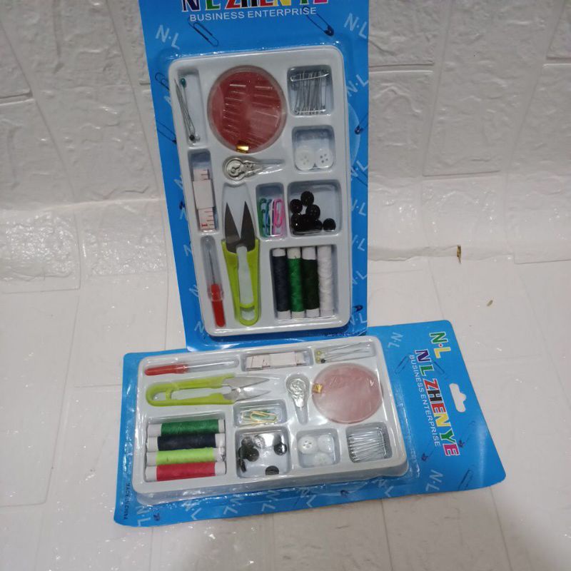 ALAT JAHIT TANGAN/PERLENGKAPAN JAHIT SET