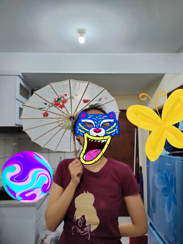 Payung Tari Payung Bambu Payung Cina Payung Jepang