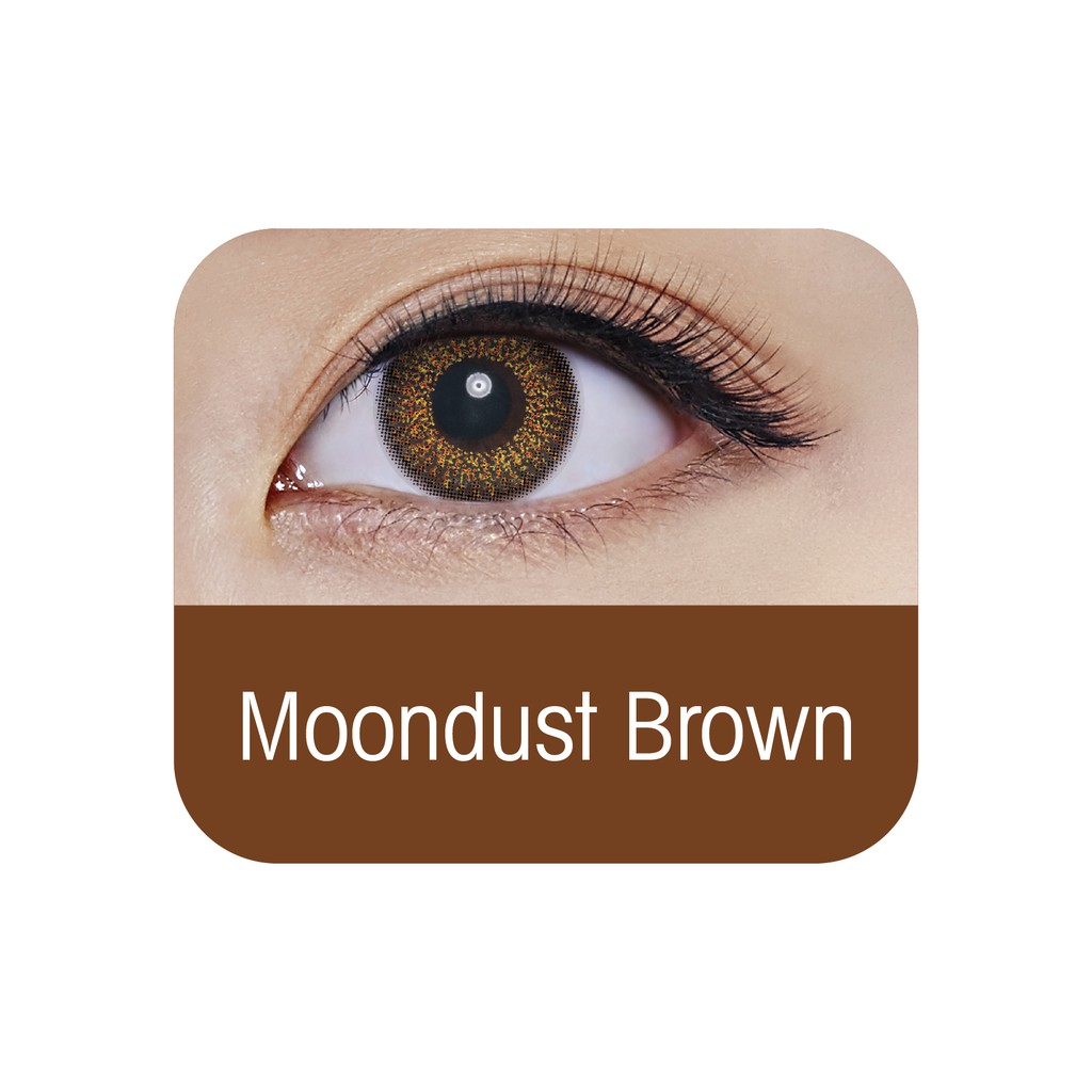 Softlens Warna Freshkon Moondust Grey Bulanan