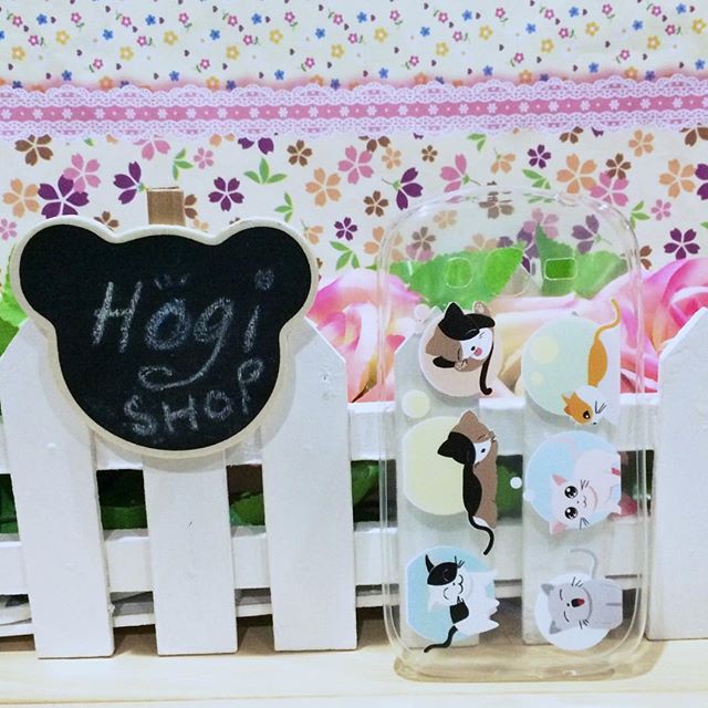 Samsung Grand - Softcase Custom Case Casing Kucing Transparan