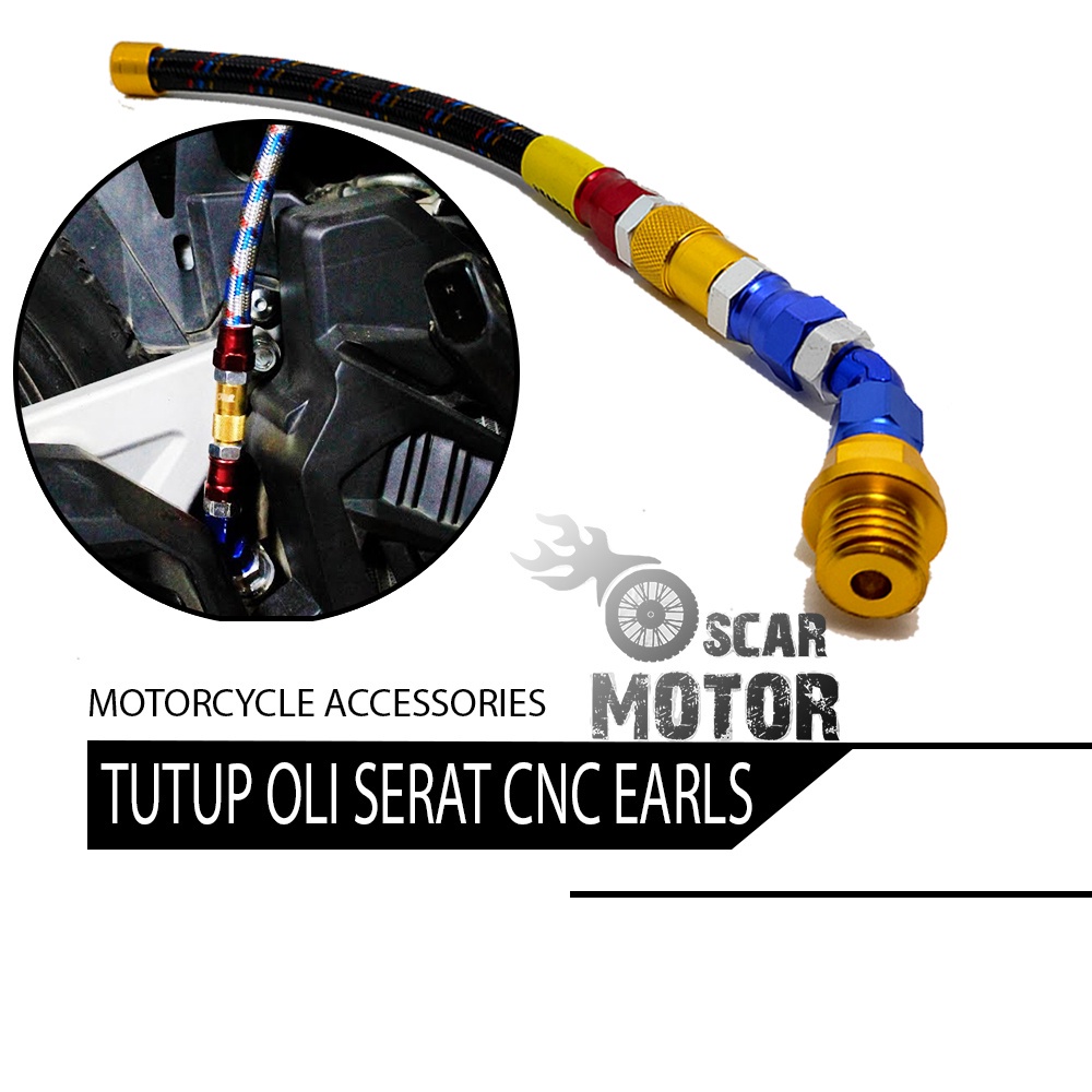 TUTUP OLI SERAT CNC EARL VARIASI TUTUP OLI SELANG NEW BAUT ROBOT CNC motor