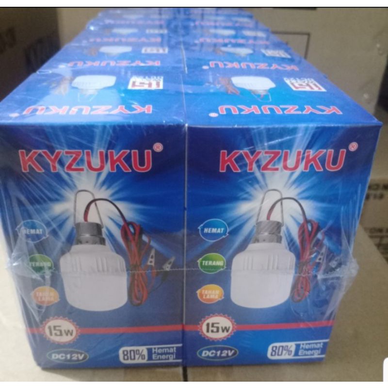 Lampu DC 12v led kapsul DC 12V kyuzuku original