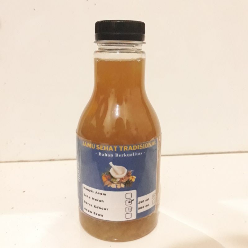 

Jamu Jahe Merah