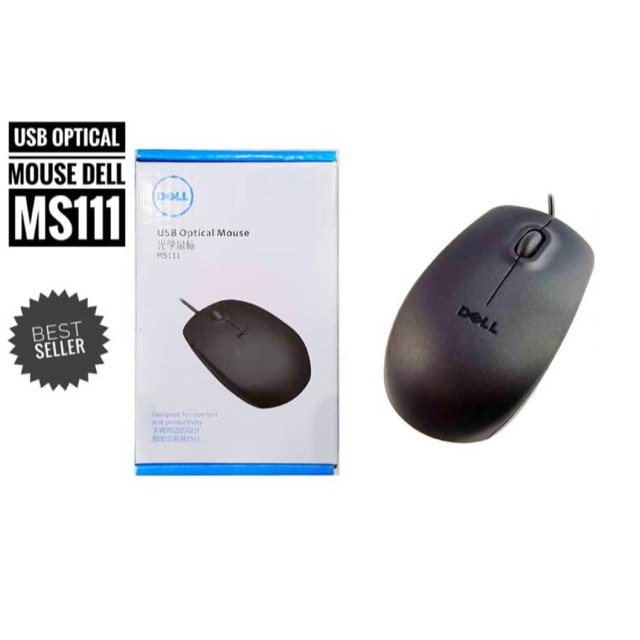 Mouse Usb Optical DELL MS111