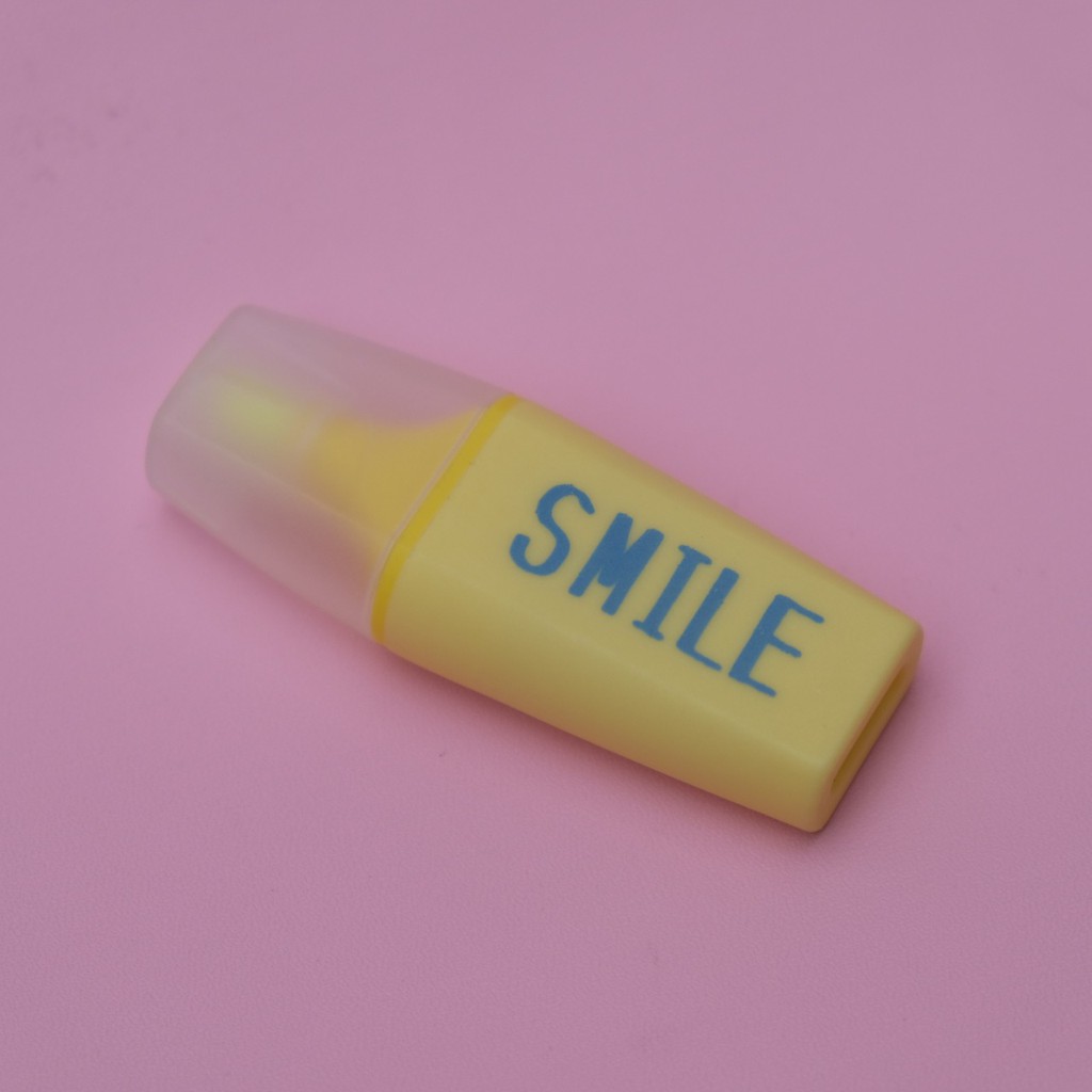 STABILO UNIK HIGHLIGHTER SET IMUT SPIDOL PEN LUCU IMPORT TERMURAH ISI SET 4 PIECE READY GROSIR &amp; COD